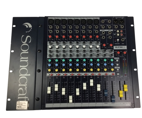 EPM8 - 8 Channel Mixer With Rack Ears